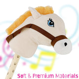 Cream Hobby Horse