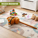 Hobby Horse - Brown