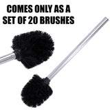 Set of 20 Toilet Brushes