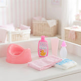 Doll and Bath set with Accessories