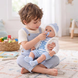 BiBi Baby Doll - Blue (45 cm / 18")
