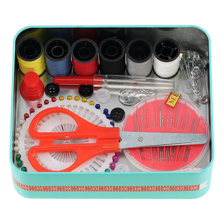 Metal Sewing Box by GEEZY - UKBuyZone