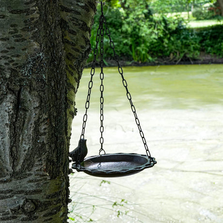 Hanging Bird Bath by GEEZY - UKBuyZone