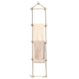 Hanging Blanket Ladder by GEEZY - UKBuyZone