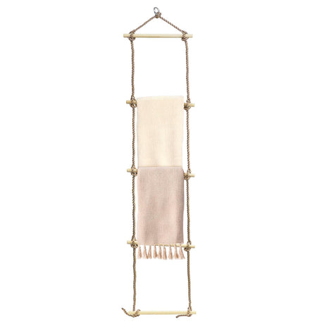 Hanging Blanket Ladder by GEEZY - UKBuyZone