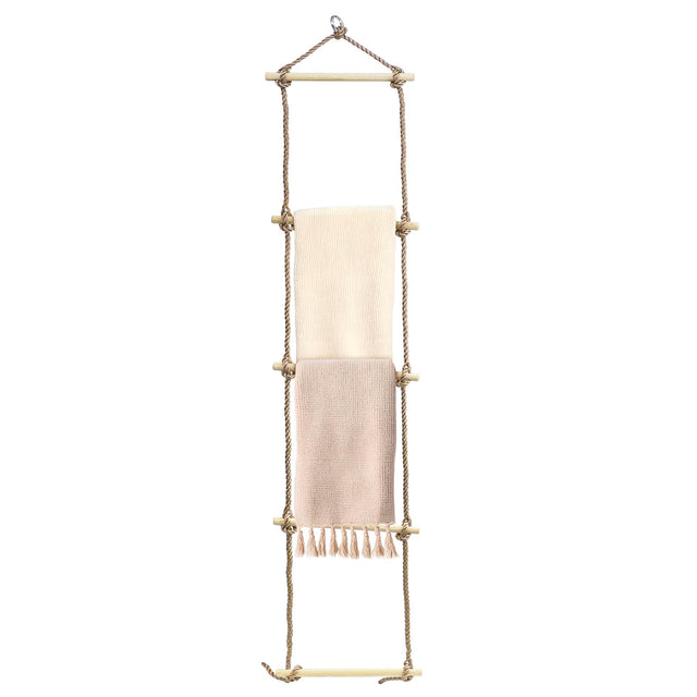 Hanging Blanket Ladder by GEEZY - UKBuyZone