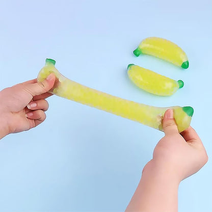 Bead Banana Pressure Release Sensory Toy by The Magic Toy Shop - UKBuyZone