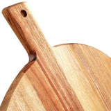 - A single wooden cutting board with a handle

- Two acacia wood boards of equal size and material

- A single wooden board with a natural grain pattern, showcasing the beauty of the wood

- Two similar wooden boards, emphasizing their matching design - UKBuyZone