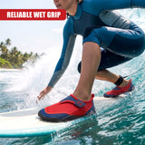 Red Neoprene Aqua Shoes