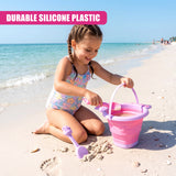 Collapsible Beach Bucket & Spade Sets