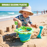 Collapsible Beach Bucket & Spade Sets