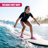 Pink Neoprene Aqua Shoes