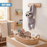 10" Hanging Sloth Soft Toy