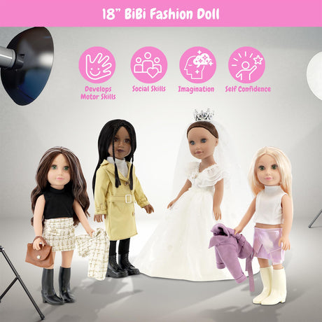 BiBi Doll Fashion "Kiara" (45 cm / 18") by BiBi Doll - UKBuyZone