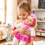BiBI Chubby Baby Girl Doll (60 cm / 24")