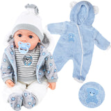 BiBi Baby Doll "Navy" (Sleepy Boy) (50 cm / 20")