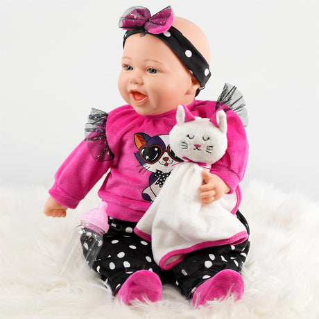 BiBi Baby Doll "Nya" (45 cm / 18") by BiBi Doll - UKBuyZone
