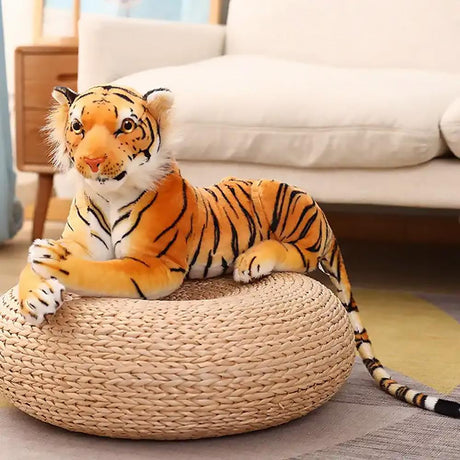 Small Bengal Tiger Soft Plush Toy by The Magic Toy Shop - UKBuyZone