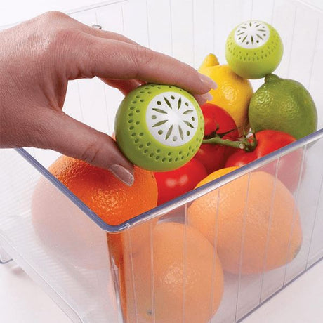 Fridge Balls Odour & Smell Removal by GEEZY - UKBuyZone