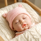 BiBi Doll Reborn Sleeping Girl "Rose" (50 cm / 20")