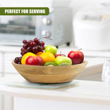 Wooden Mango Bowl 25cm