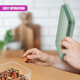 Food Storage Containers Set of 6 by GEEZY - UKBuyZone