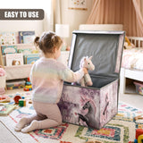 Unicorns Large Storage Box