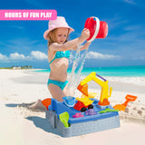 2 in 1 Kids Sand Box Water Table by The Magic Toy Shop - UKBuyZone