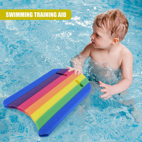 Rainbow Eva Foam Kickboard by Geezy - UKBuyZone