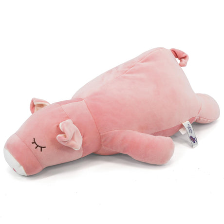 20” Super-Soft Pig Plush Pillow Toy by The Magic Toy Shop - UKBuyZone