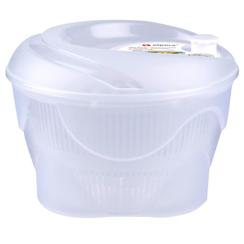 Large Plastic Salad Spinner Bowl by The Magic Toy Shop - UKBuyZone