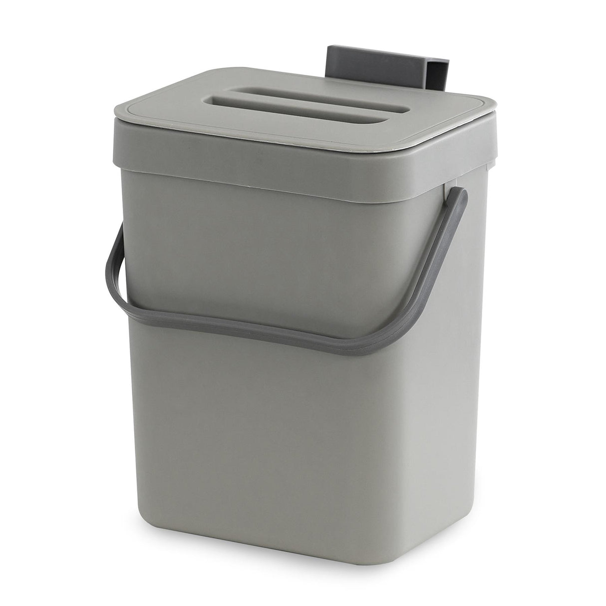 Hanging Kitchen Waste Bin with Lid 3L by GEEZY - UKBuyZone