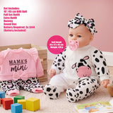 BiBi Baby Girl with Bonus Outfit (45 cm / 18")
