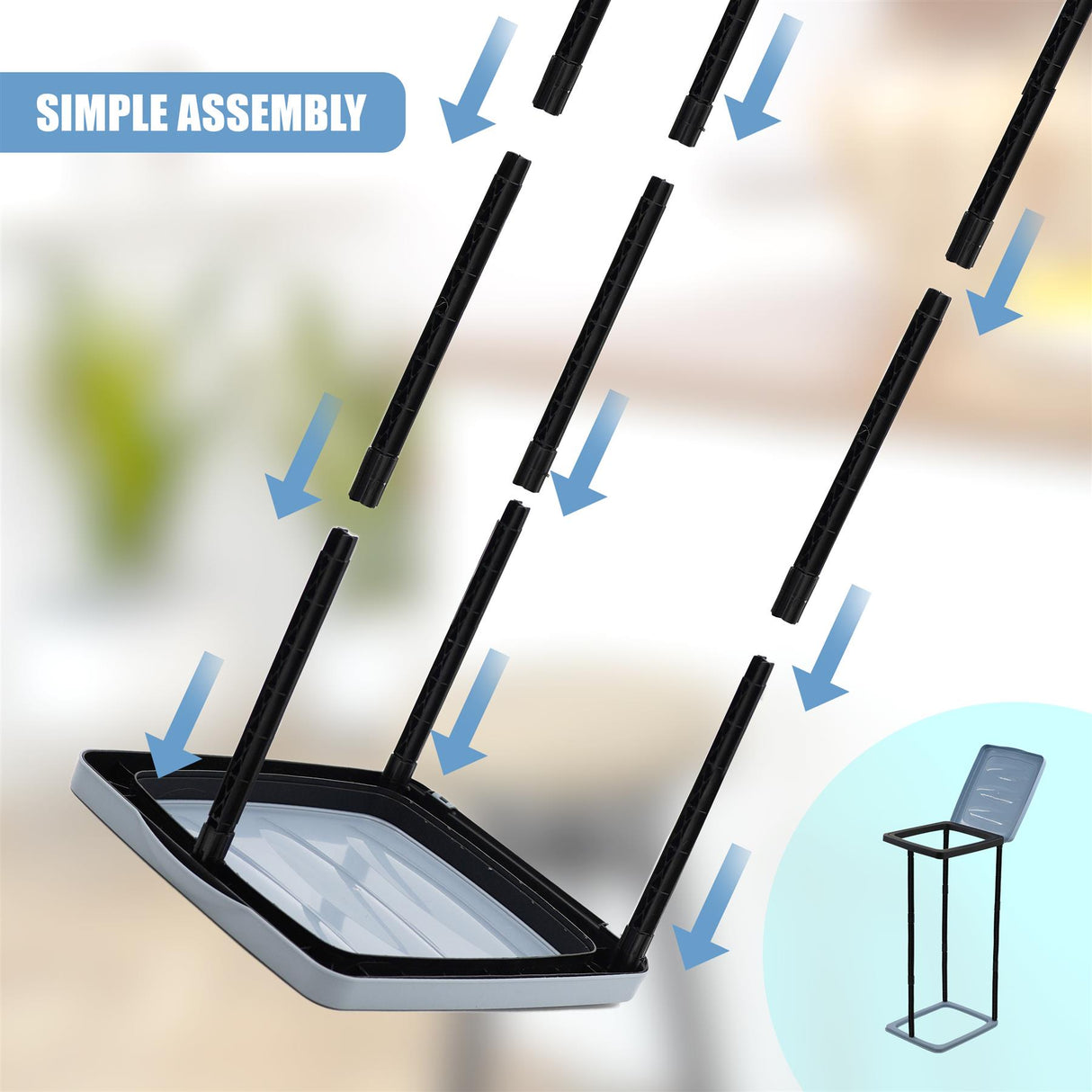 Rubbish Bag Stand