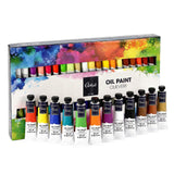 40 Piece Oil Paint Set
