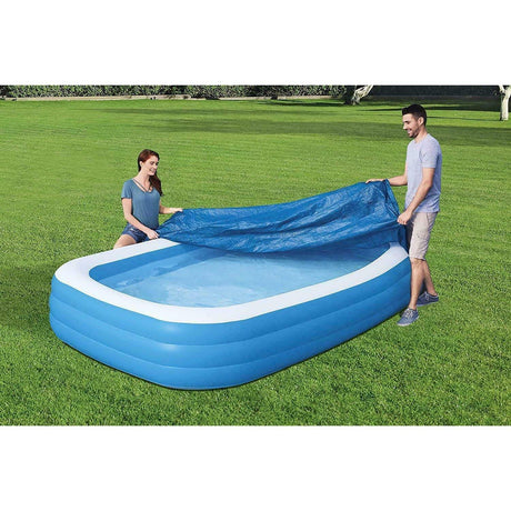 Bestway Flow Clear Rectangle Pool Covers 8.5 ft by Bestway - UKBuyZone