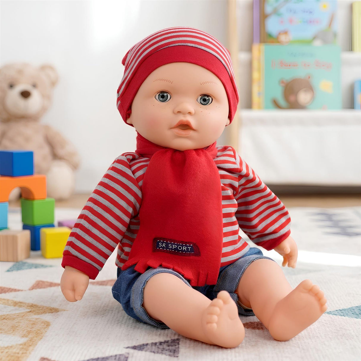 BiBi Sleeping Boy Doll (40 cm / 16")
