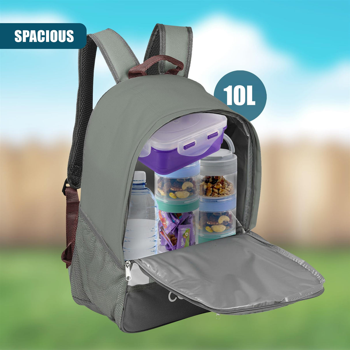 Insulated Cooler Backpack by GEEZY - UKBuyZone