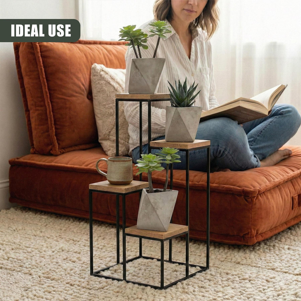 4 Tier Plant Stand