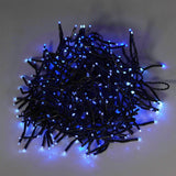 300 LED Cluster Christmas Lights - Blue & White