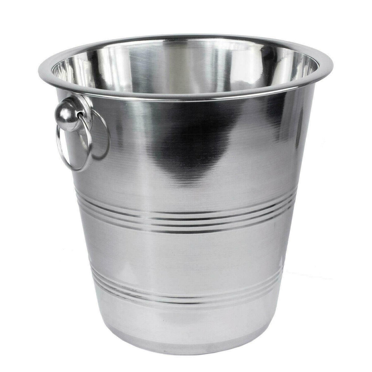 Stainless Steel Champagne Ice Bucket 4 Litre by GEEZY - UKBuyZone