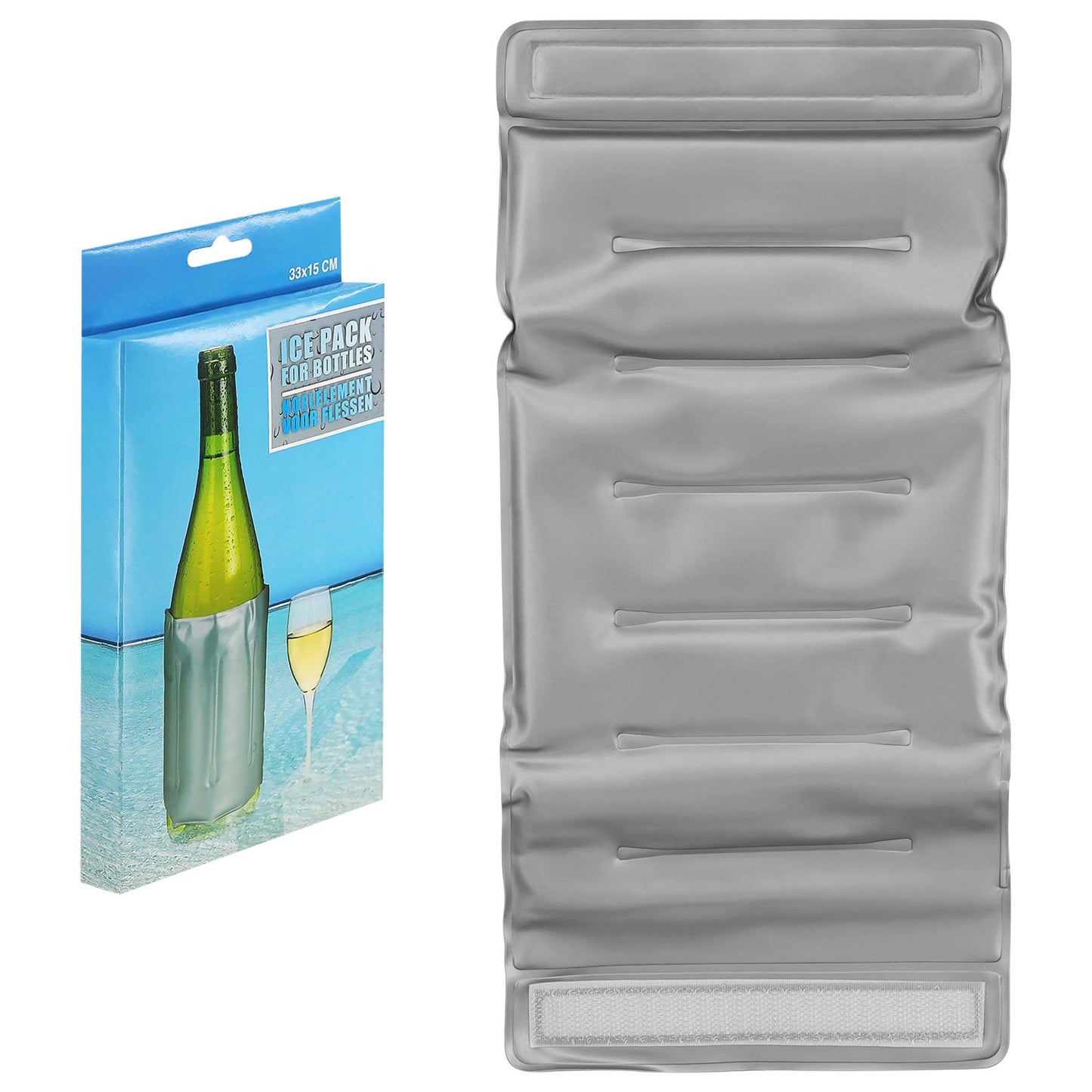 Ice Pack for Bottles by Geezy - UKBuyZone