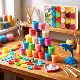 62-Piece Kids Dough Kit