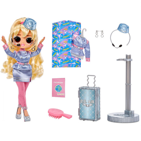 LOL Surprise OMG World Travel Fly Gurl Doll by LOL - UKBuyZone