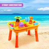 Sand & Water Table with Water Mill
