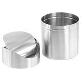 Geezy 1.5 L Stainless Steel Mini Rubbish Bin