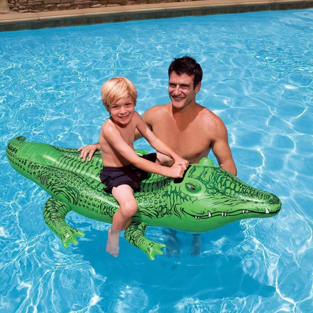 Inflatable Ride On Crocodile by Intex - UKBuyZone
