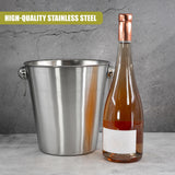 Wine Bucket Brushed Finish by Geezy - UKBuyZone