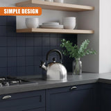 2.5 L Stainless Steel Whistling Camping Kettle