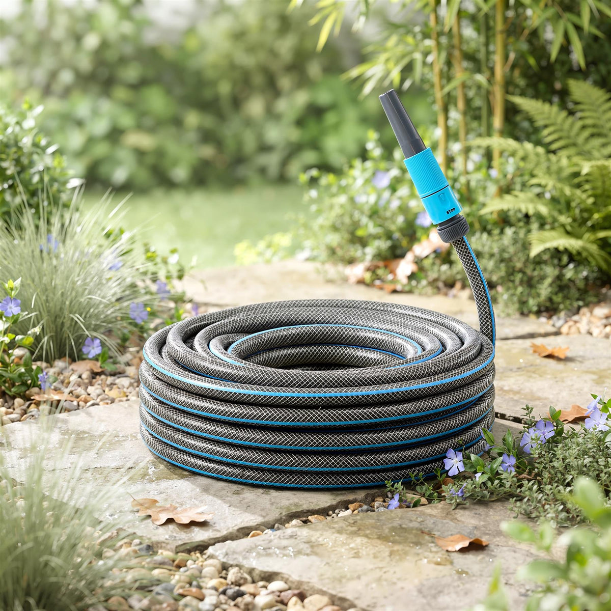 Garden Hose Set - 4 Pcs